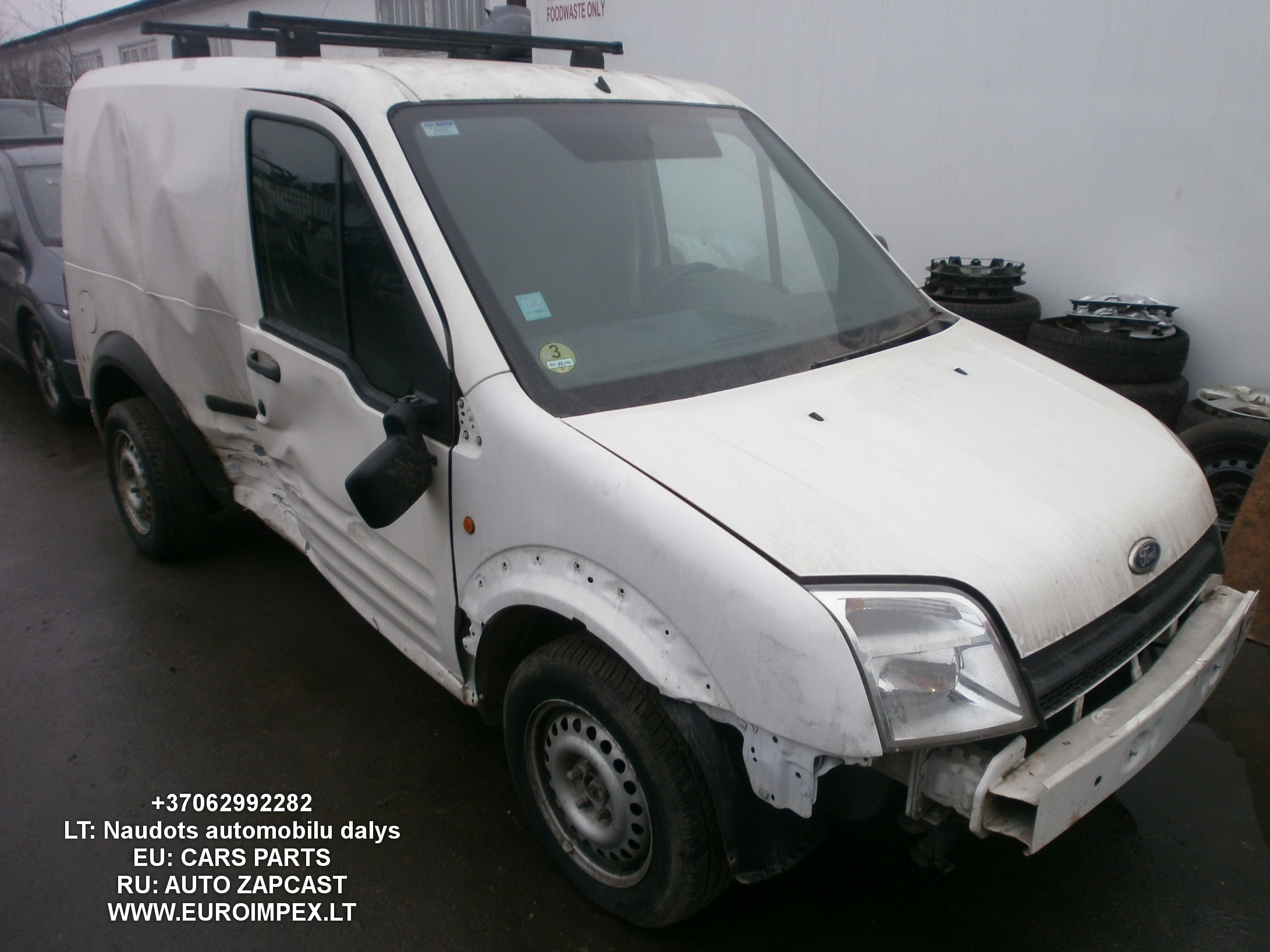 Ford TRANSIT CONNECT 2006 1.8 Mechanical